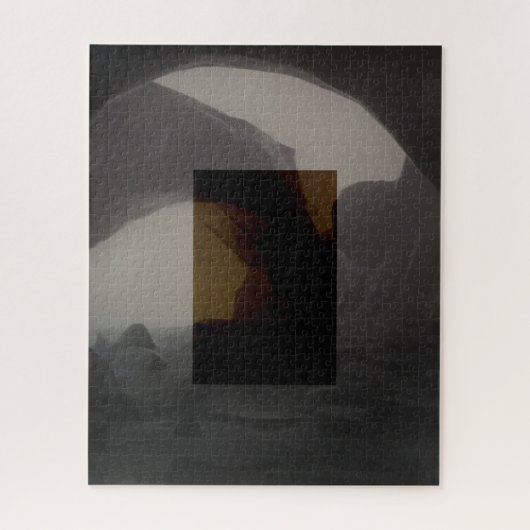 洞窟 ジグソーパズル (縦)