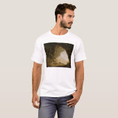 洞窟、ナポリの近くで、1774年(キャンバスの油) Tシャツ (正面フル)