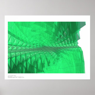 洞窟 – プログラム式 ポスター