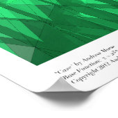 洞窟 – プログラム式 ポスター (角)