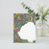 洞窟 ポストカード (スタンド正面)