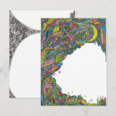 洞窟 ポストカード (正面/裏面)