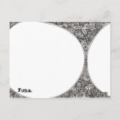 洞窟 ポストカード (裏面)