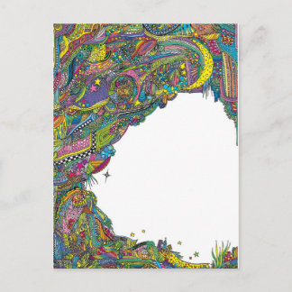 洞窟 ポストカード