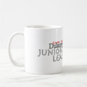 洞窟: Quodのinest fortasseのcalidum コーヒーマグカップ (左)