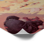 津仁陶芸家 ポスター (角)