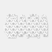 津加奈shrug絵文字の二つ㋡の_/ Kaomoji日本の フェイバーボックス (折り畳みなし)