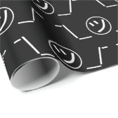 津加奈shrug絵文字の二つ㋡の_/ Kaomoji日本の ラッピングペーパー (ロールコーナー)