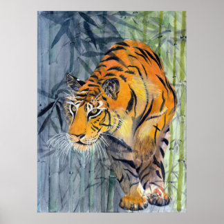 津夜子タイガーのポスター ポスター