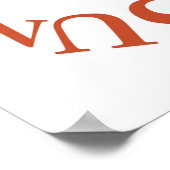 津波が来た！ ポスター (角)