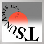 津波が来た！ ポスター (正面)