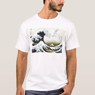 津波のバニー Tシャツ
