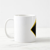 津波の天候の警告の商品および衣類 コーヒーマグカップ (左)