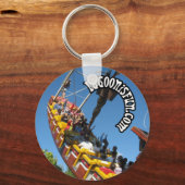 津波キーチェーン キーホルダー (正面)