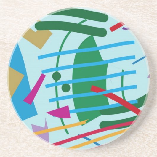 津波コースター コースター (正面)