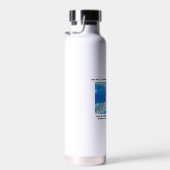 津波プエルトリコトレンチプレートテクトニクスアース ウォーターボトル (右面)