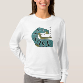 津波レリーフ、 浮き彫り!$ Tシャツ