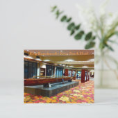 津波会場：キングカメハメハコナビーチ ポストカード (スタンド正面)