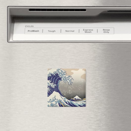 津波日本の マグネット (インサイチュ (食洗機))