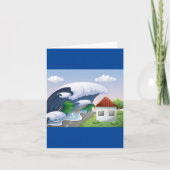 津波波 カード (正面)