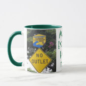 津波2011年のハワイ マグカップ (左)