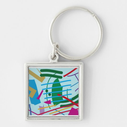 津波 キーホルダー (正面)