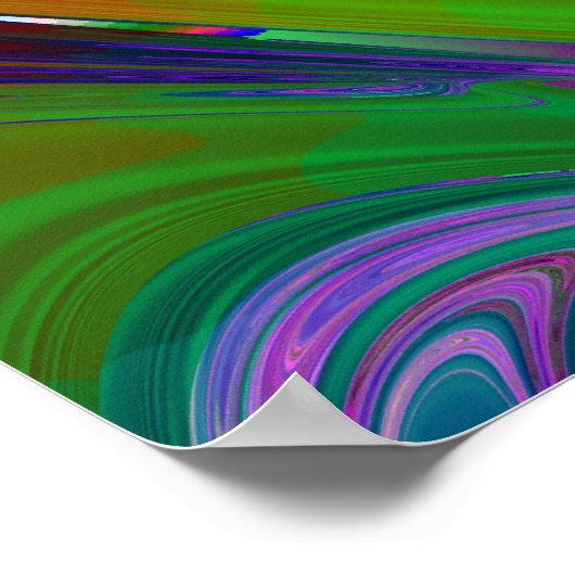 津波 ポスター (角)