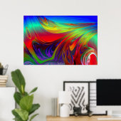 津波 ポスター (ホームオフィス)