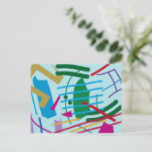 津波 ポストカード (スタンド正面)