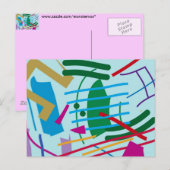 津波 ポストカード (正面/裏面)