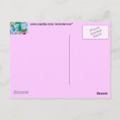 津波 ポストカード (裏面)