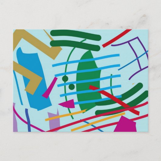 津波 ポストカード (正面)