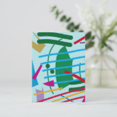 津波 ポストカード (スタンド正面)