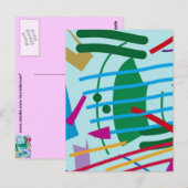 津波 ポストカード (正面/裏面)