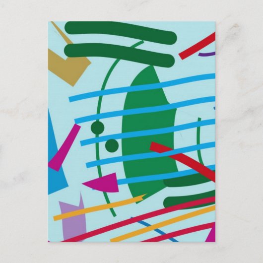 津波 ポストカード (正面)