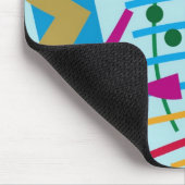 津波 マウスパッド (コーナー)