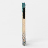 「津波」 Case-Mate iPhoneケース (裏面/左)