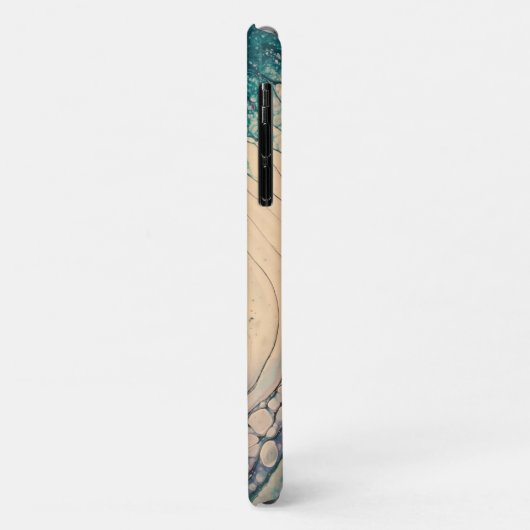 「津波」 Case-Mate iPhoneケース (裏面/左)