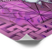 津由里かなおチビ（小さくかわいく書いた感じ）ポスター ポスター (角)