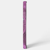 津由里かなおチビ(小さくかわいく書いた感じ) SAMSUNG GALAXYケース (左側面)