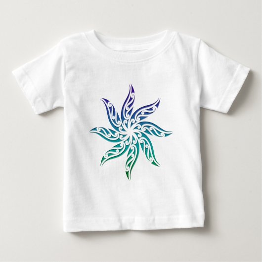 津風案内 ベビーTシャツ (正面)