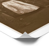 洪水で苦しむ人々、「通りライフ・イン・ロン」 ポスター (角)