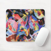 洪水の即興 マウスパッド (マウス)