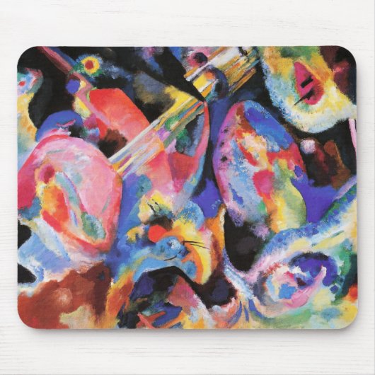 洪水の即興 マウスパッド (正面)