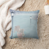 洪水の夢は枕2味方しました クッション (ブランケット)