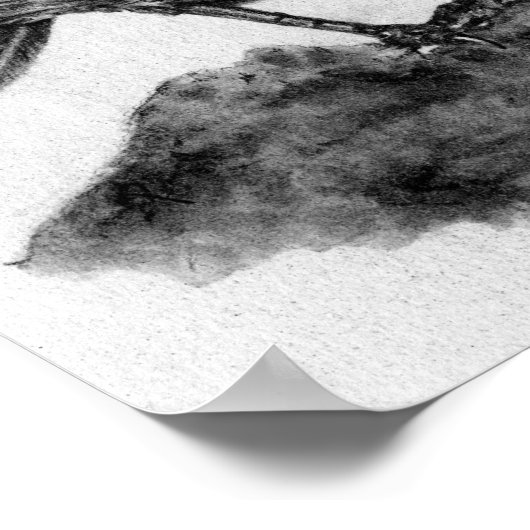 洪水の後 ポスター (角)