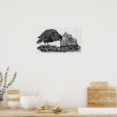 洪水の後 ポスター (キッチン)