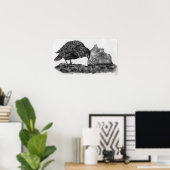 洪水の後 ポスター (ホームオフィス)