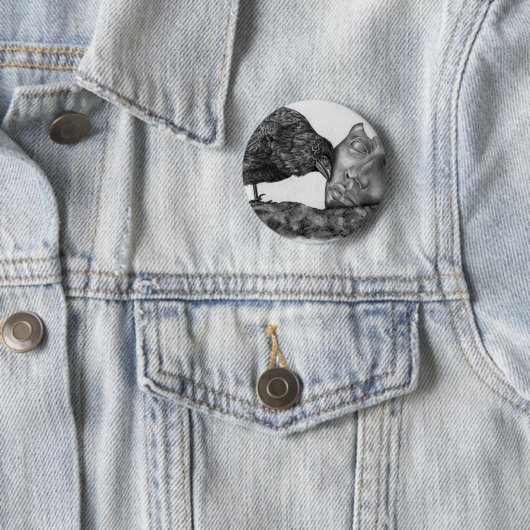 洪水の後 缶バッジ (インサイチュ)