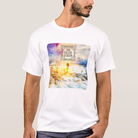 洪水の歌のTシャツ Tシャツ (正面)